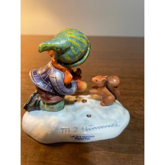 Goebel Hummelscapes Collection “Autumn Frolic” 1998 Figurine. Read Details - Picture 8 of 10
